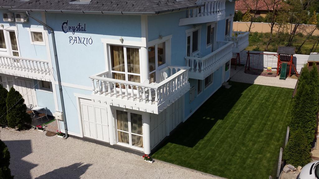 Bed and Breakfast Crystal Es Susanne Panzio Siófok Exterior foto
